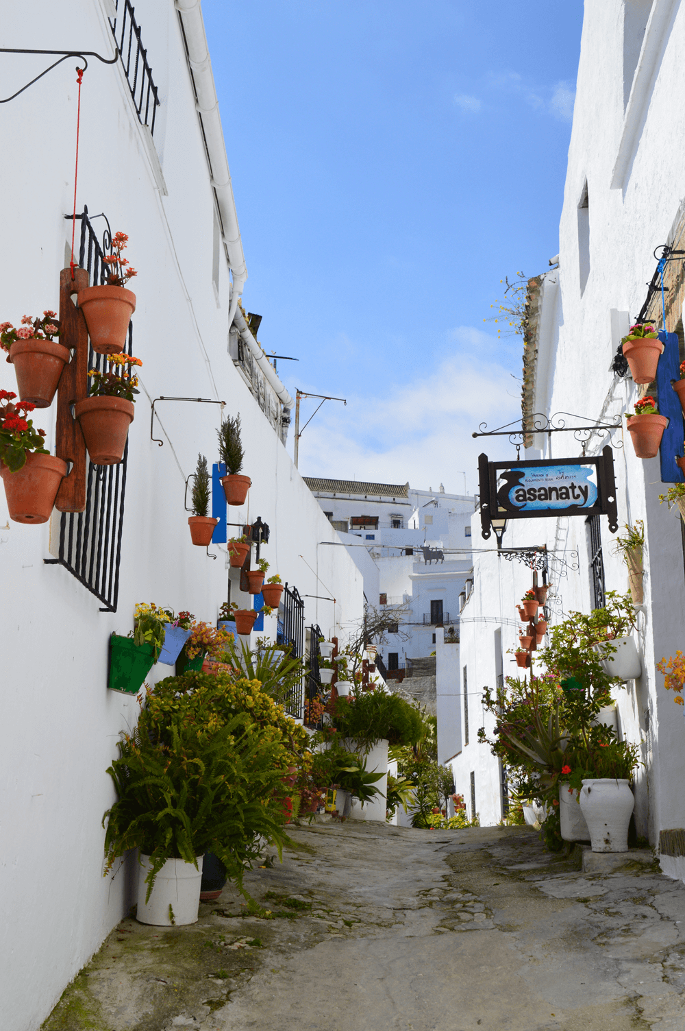 CPS REISEN | Conil de la Frontera | Gasse