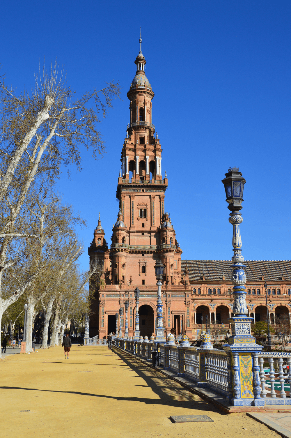 CPS REISEN | Andalusien | Sevilla | Plaza de Espana