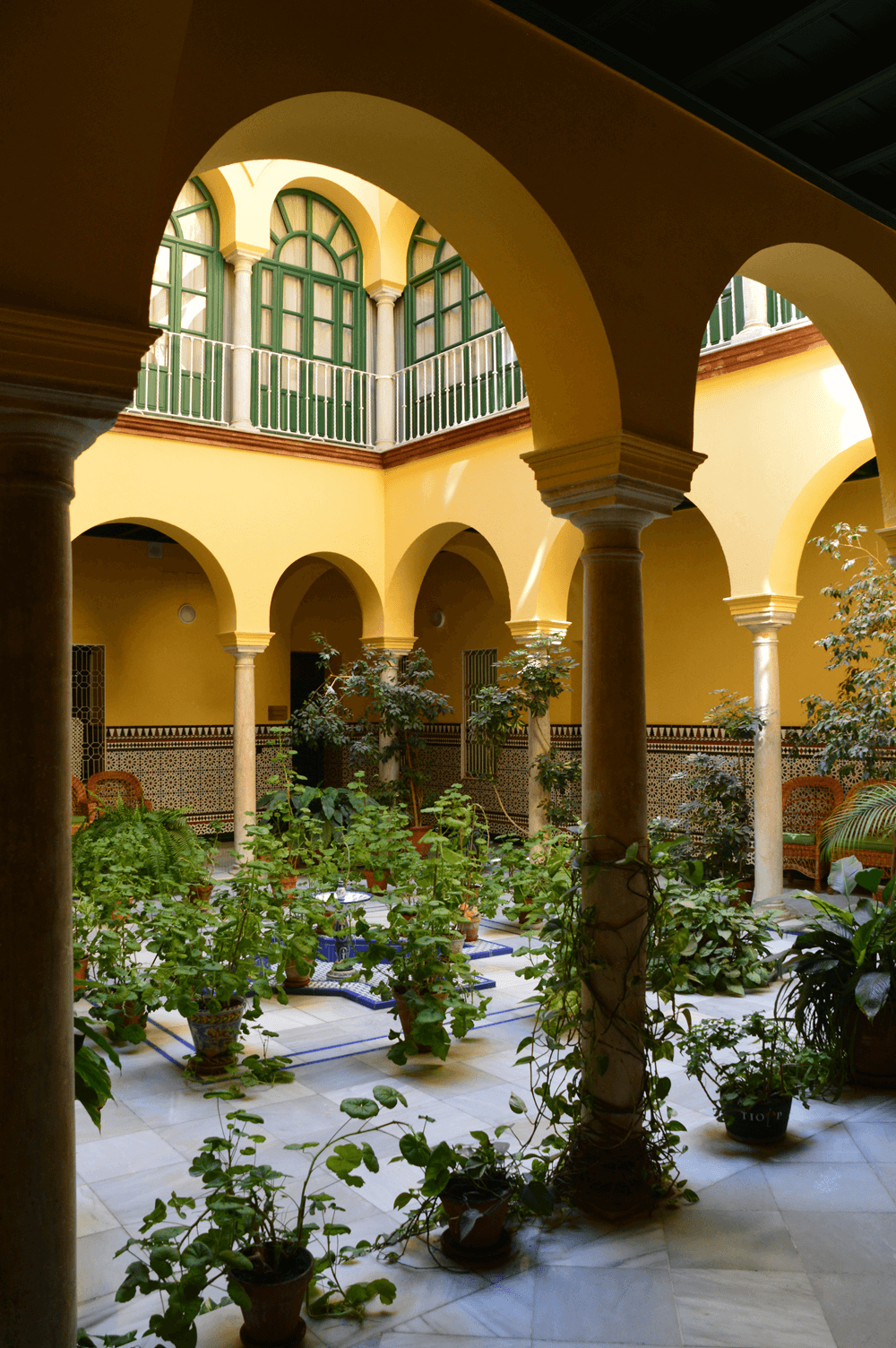 CPS REISEN | Andalusien | Sevilla | Andalusischer Innenhof