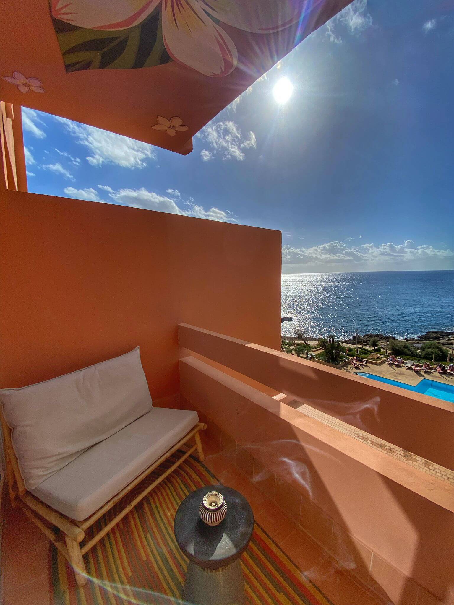CPSREISEN Mallorca Colonia de Sant Jordi Bikini Island Mountain Hotel Es Trenc Fassade vorne