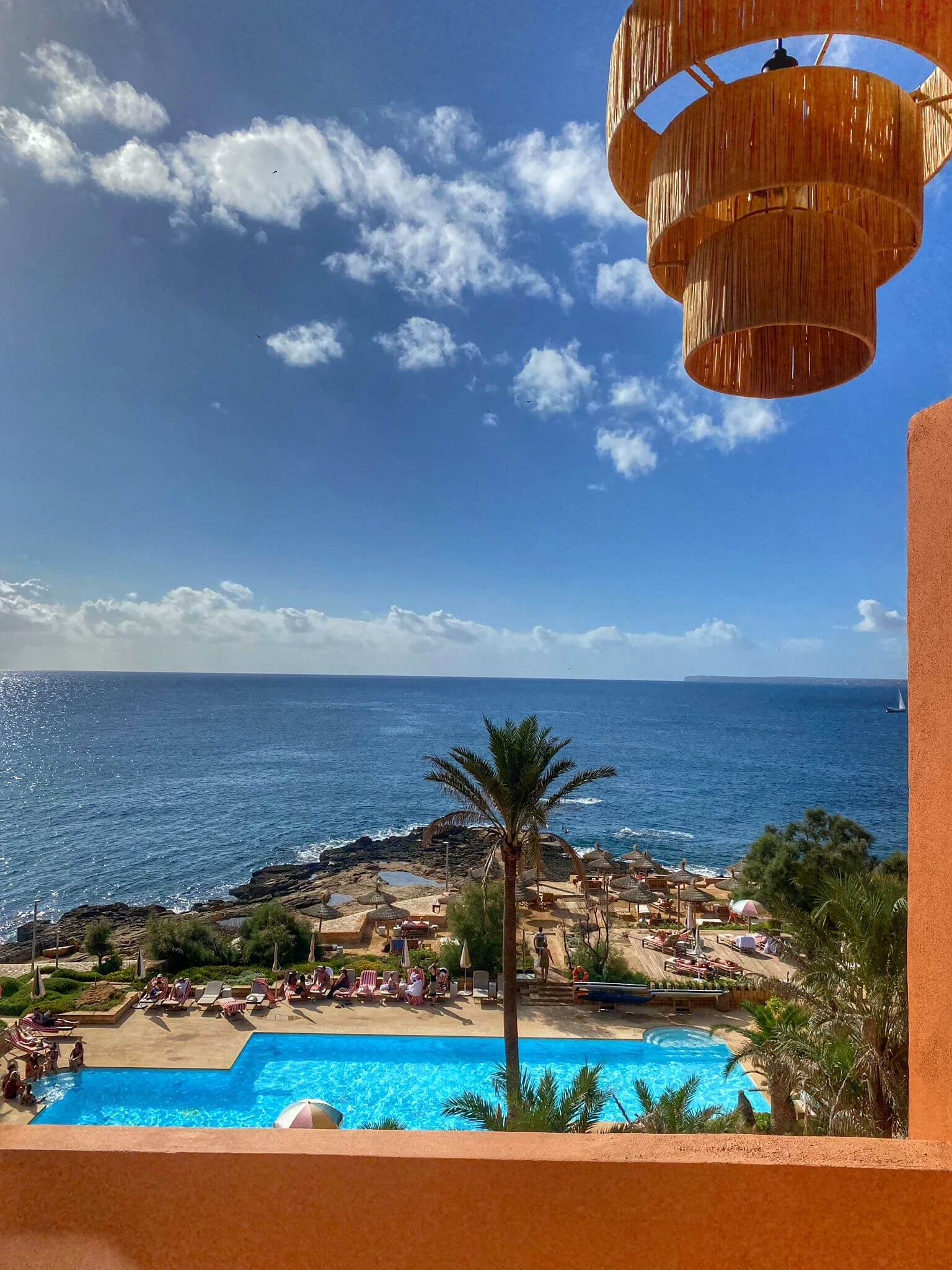 CPSREISEN Mallorca Colonia de Sant Jordi Bikini Island Mountain Hotel Es Trenc Fassade vorne