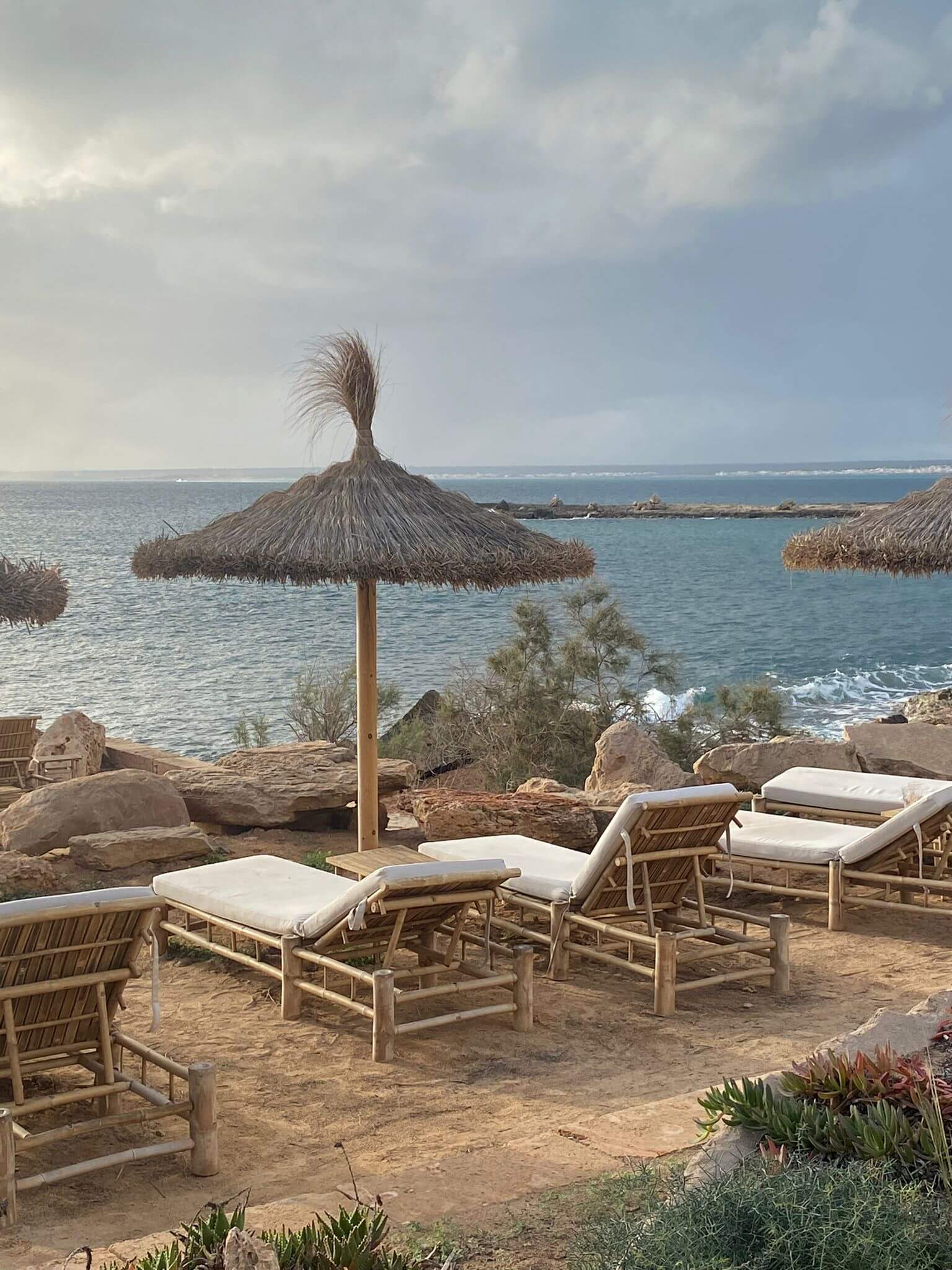 CPSREISEN Mallorca Colonia de Sant Jordi Bikini Island Mountain Hotel Es Trenc Fassade vorne
