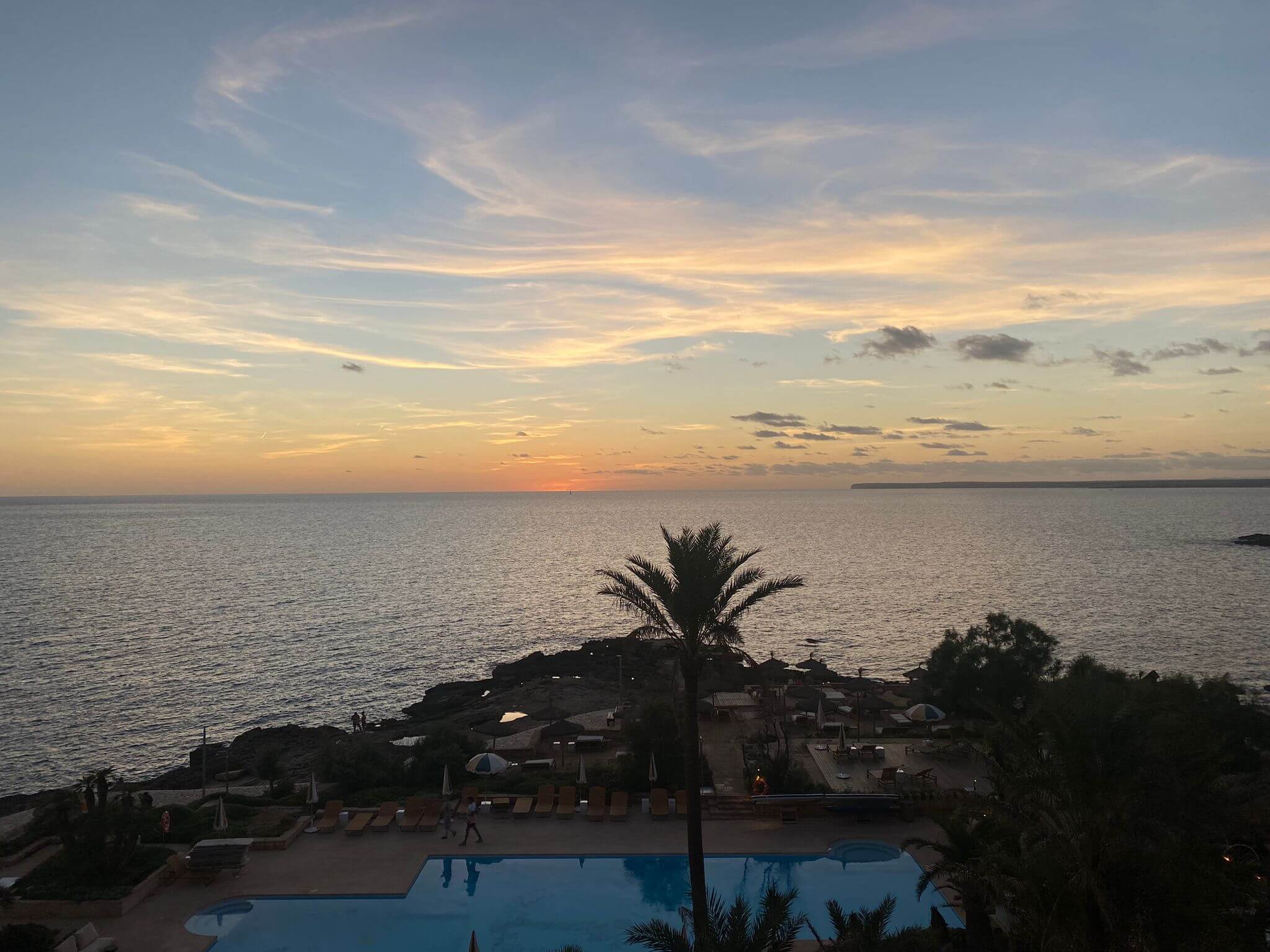 CPSREISEN Mallorca Colonia de Sant Jordi Bikini Island Mountain Hotel Es Trenc Fassade vorne