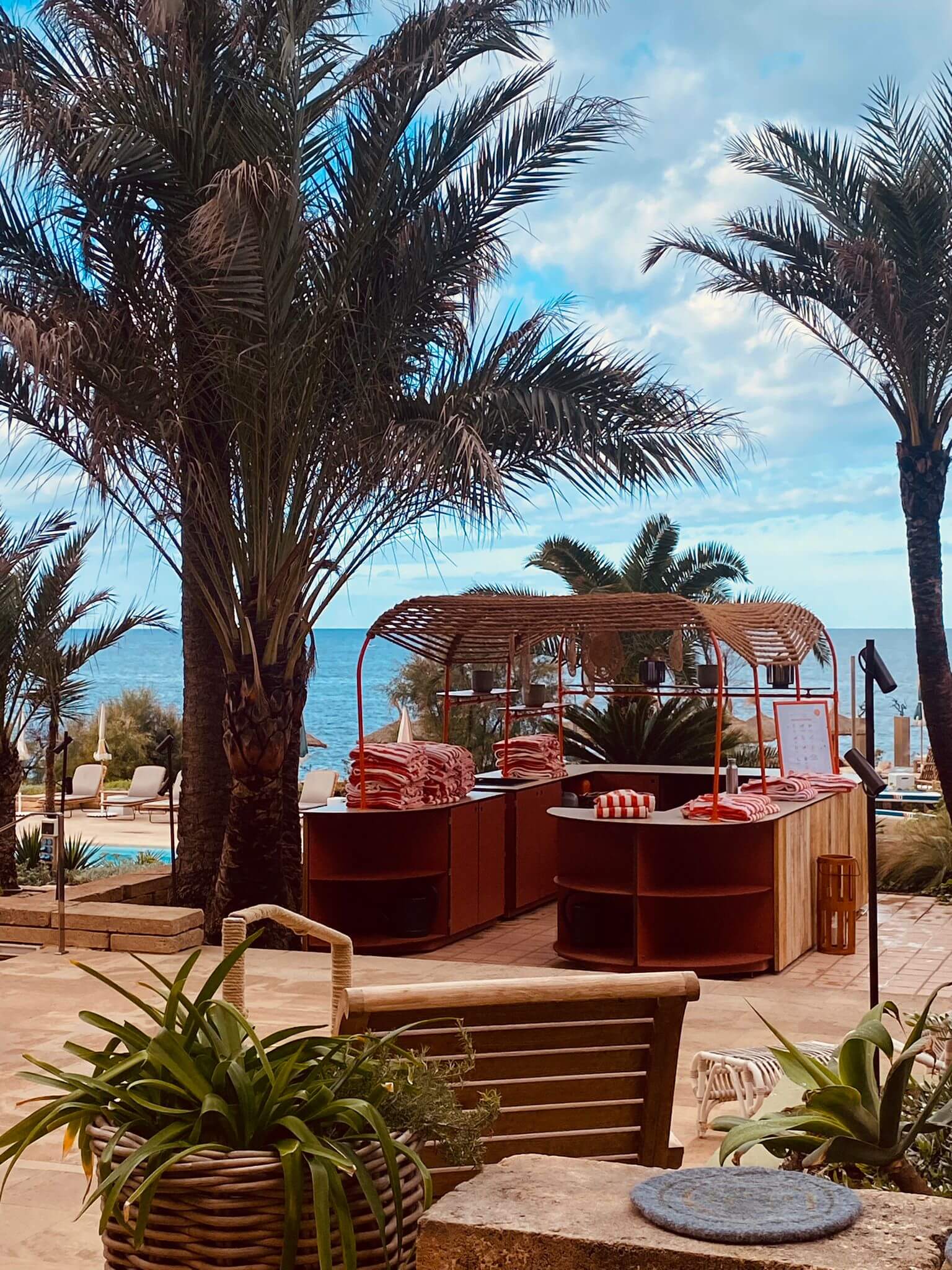 CPSREISEN Mallorca Colonia de Sant Jordi Bikini Island Mountain Hotel Es Trenc Fassade vorne